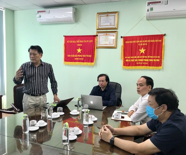 Bộ VHTTDL: Sẽ hỗ trợ các nhà hát vượt qua đại dịch Covid-19 - Anh 2