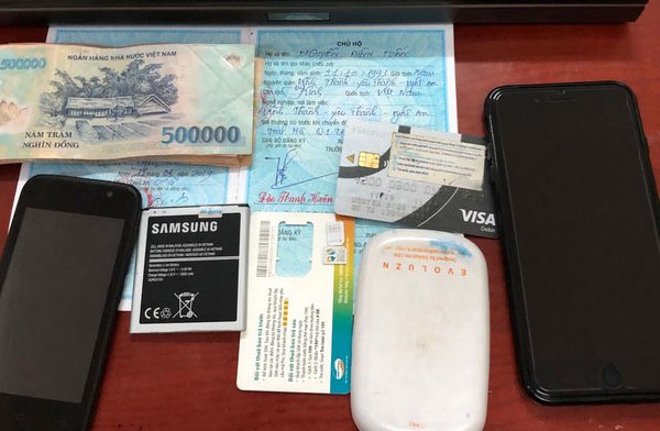 Lừa bán sim số đẹp, khẩu trang giá rẻ chiếm đoạt hàng trăm triệu đồng - Anh 1