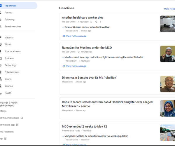 6 cách để người dùng phát hiện tin tức giả với Google - Anh 2