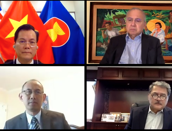 Đại diện các nước ASEAN đánh giá cao vai trò Chủ tịch của Việt Nam - Anh 1