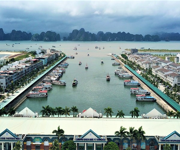 Vịnh Hạ Long mở cửa đón khách trở lại từ 4.5 - Anh 1