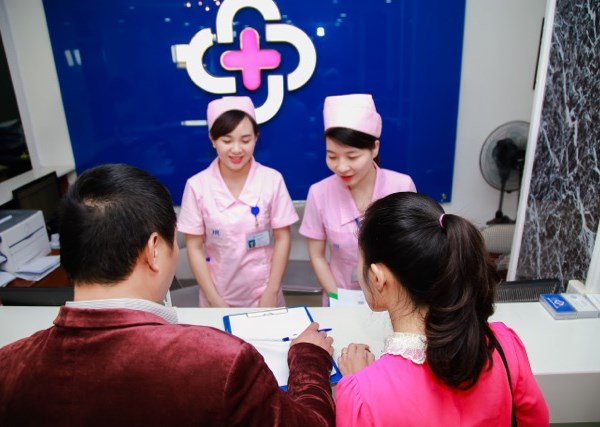 Không khi ấm áp như gia đình ở BV Đa khoa Hà Nội - Anh 1