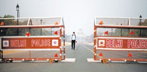 Ấn Độ ban hành các nguyên tắc mới trong việc phong tỏa đất nước - Anh 1