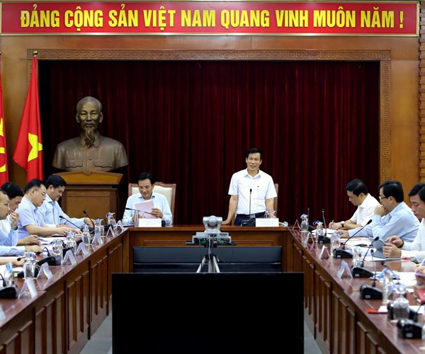 Bộ VHTTDL làm việc với tỉnh Điện Biên về dự án 