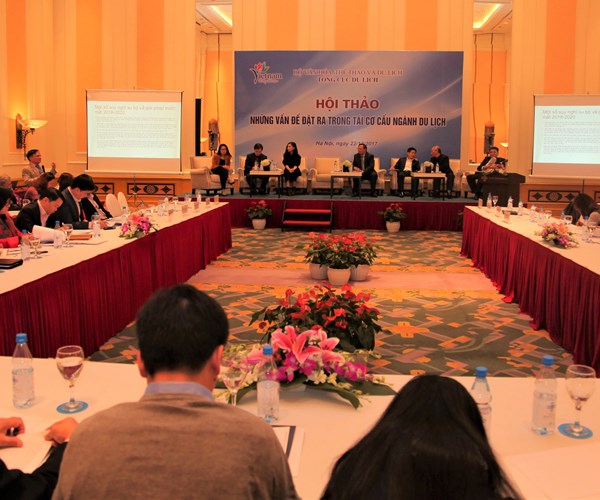 Cơ cấu lại ngành Du lịch: Tập trung vào 6 nhóm vấn đề - Anh 1