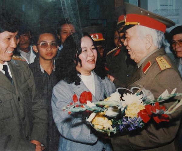 Người “vẽ” những chân dung khác về Đại tướng Võ Nguyên Giáp - Anh 3