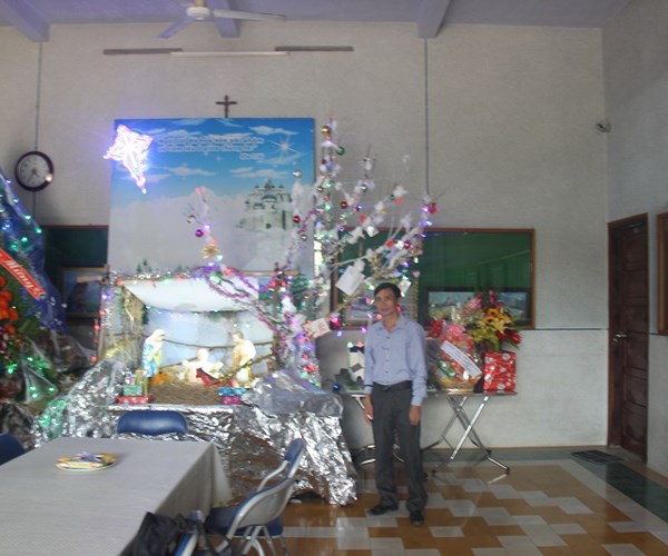 Mùa Giáng sinh về với xứ đạo văn hóa - Anh 2