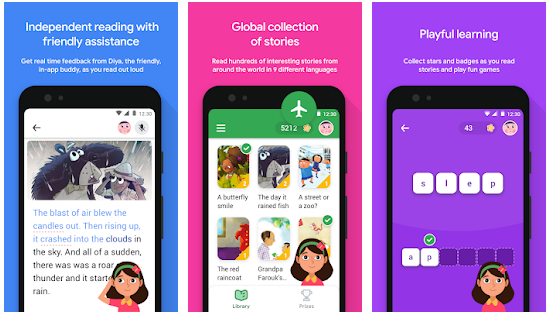 Ứng dụng Google giúp trẻ em cải thiện kỹ năng đọc có mặt ở 180 nước - Anh 2