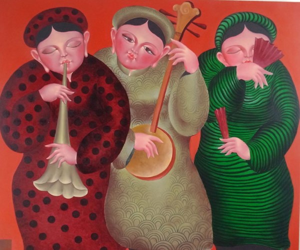 Triển lãm hội họa Men đàn bà - Anh 1