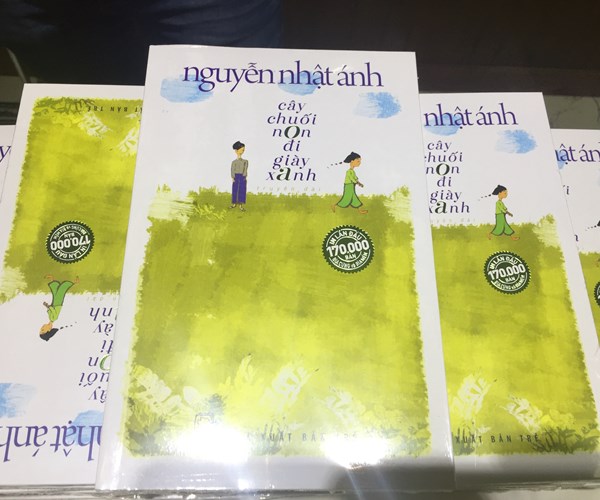 Cây chuối non đi giày xanh - Anh 1