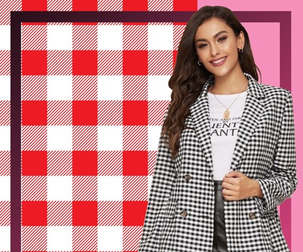 Họa tiết Gingham mang đến những gợi ý phối đồ sang trọng, tinh tế - Anh 1