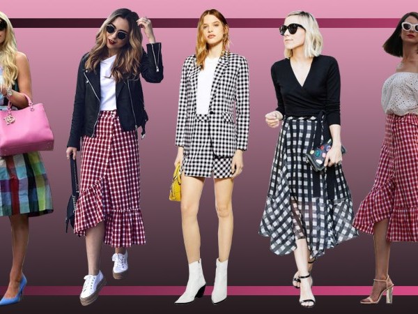 Họa tiết Gingham mang đến những gợi ý phối đồ sang trọng, tinh tế - Anh 2