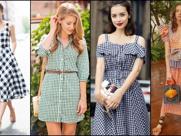 Họa tiết Gingham mang đến những gợi ý phối đồ sang trọng, tinh tế - Anh 3