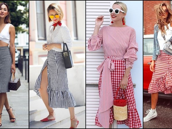 Họa tiết Gingham mang đến những gợi ý phối đồ sang trọng, tinh tế - Anh 4