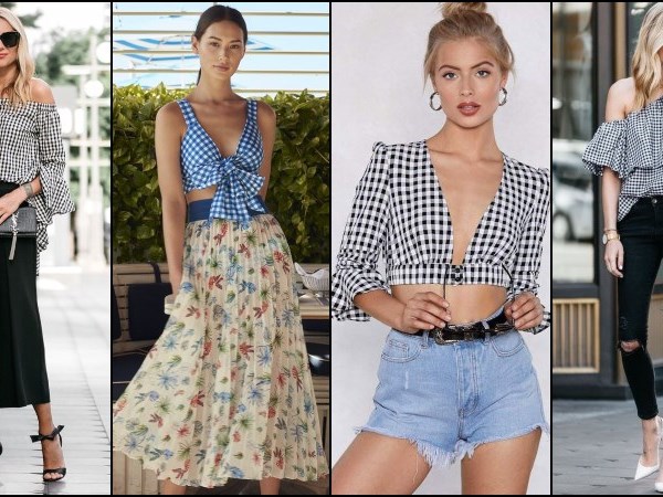 Họa tiết Gingham mang đến những gợi ý phối đồ sang trọng, tinh tế - Anh 5
