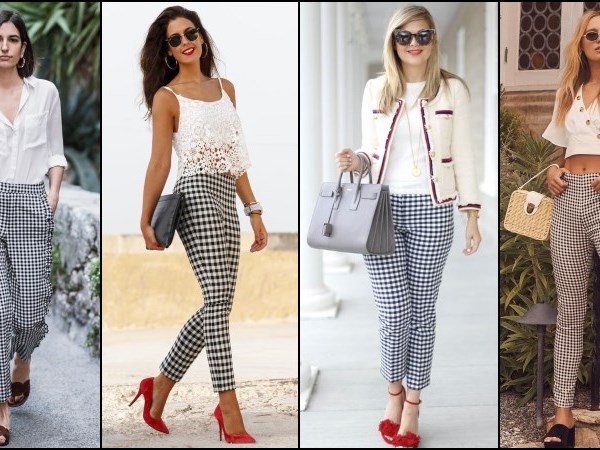 Họa tiết Gingham mang đến những gợi ý phối đồ sang trọng, tinh tế - Anh 6