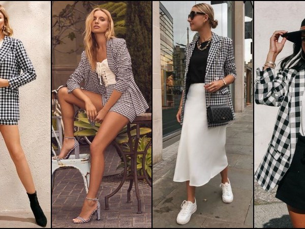 Họa tiết Gingham mang đến những gợi ý phối đồ sang trọng, tinh tế - Anh 7