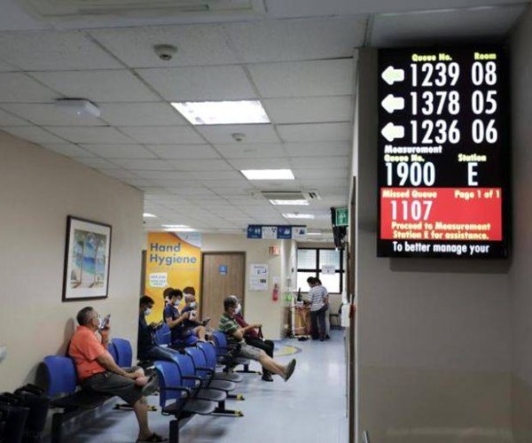 Bệnh đường hô hấp giảm mạnh khi Singapore áp dụng giãn cách xã hội - Anh 1