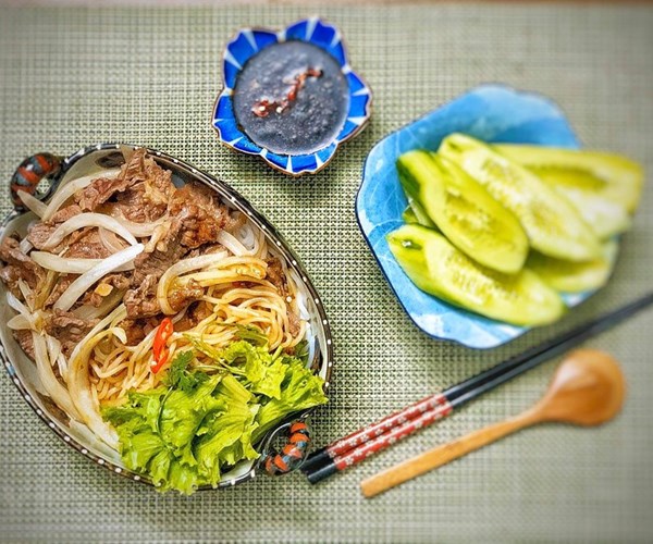 Bún bò trộn: Món ăn sáng ngon miệng cho mùa Hè nóng nực - Anh 5