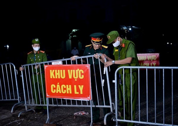 "Thôn cách ly" cuối cùng của Hà Nội đã được dỡ phong tỏa - ảnh 1