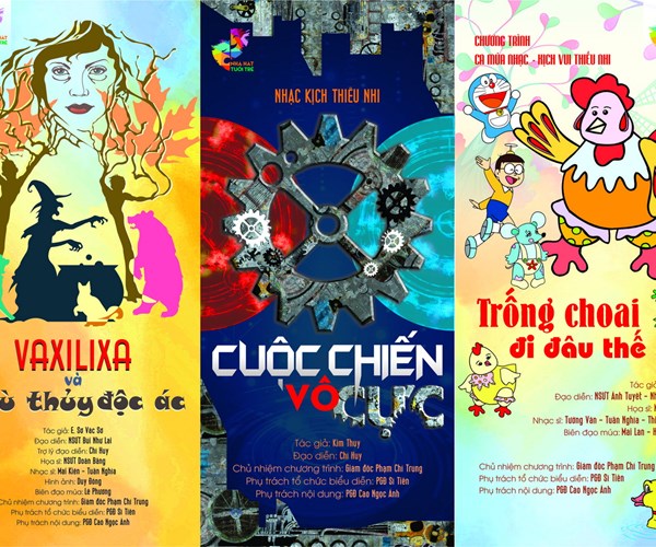 Nhà hát Tuổi Trẻ: Khởi động sau mùa dịch với dự án “Bay lên những ước mơ” - Anh 1
