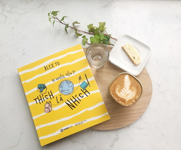 Alex Tu ra mắt cuốn sách du kí Thích là nhích - Anh 1