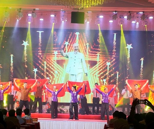 Nghệ An tổ chức lễ kỷ niệm 130 năm Ngày sinh Chủ tịch Hồ Chí Minh - Anh 1