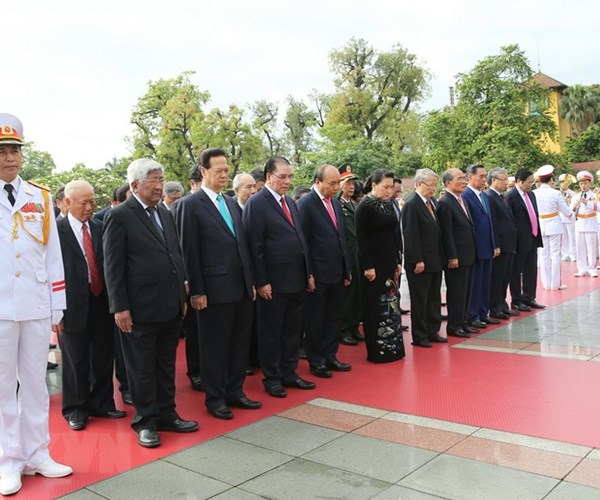 Lễ Kỷ niệm 130 năm Ngày sinh Chủ tịch Hồ Chí Minh - Anh 8