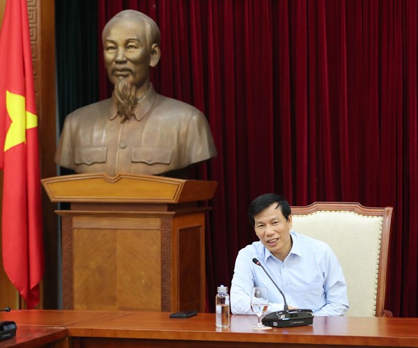 Muốn khán giả tới nhà hát, phải có những chương trình nghệ thuật chất lượng - Anh 1