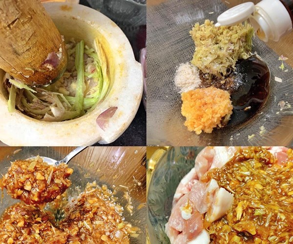 Bún chả nướng than hoa Hà Nội: Thơm lừng góc bếp cuối tuần - Anh 3
