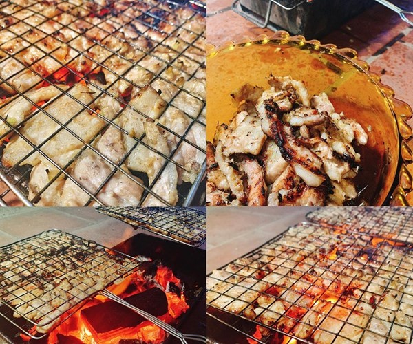 Bún chả nướng than hoa Hà Nội: Thơm lừng góc bếp cuối tuần - Anh 4