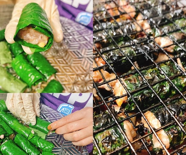Bún chả nướng than hoa Hà Nội: Thơm lừng góc bếp cuối tuần - Anh 5