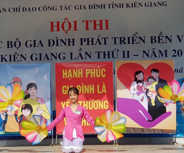 Ngày hội Gia đình tiêu biểu tỉnh Kiên Giang lần thứ I - Anh 1