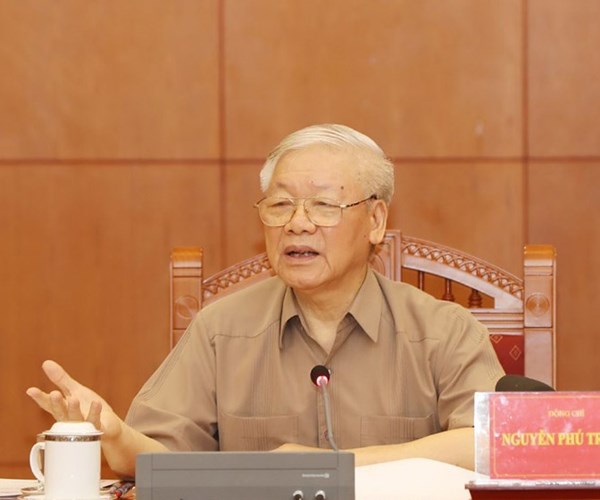 Tập trung điều tra, xử lý nghiêm minh sai phạm trong 5 vụ án lớn - Anh 1
