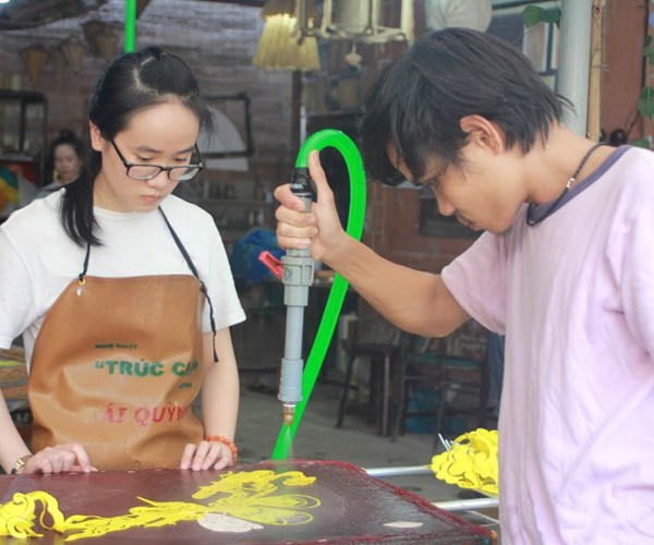 Poster tuồng cổ San Hậu đoạt giải thưởng thiết kế đồ họa Mỹ - Anh 2