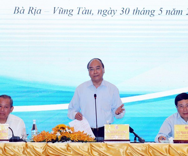 Thủ tướng mong muốn Vùng KTTĐ phía Nam về đích ‘hùng cường’ sớm 10 năm - Anh 1