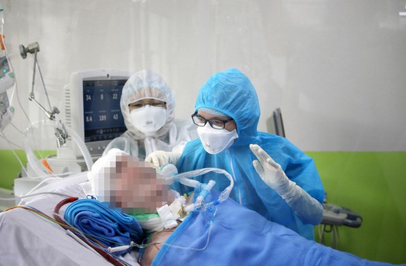 Điều trị BN91: Kết quả đạt được đến nay là kỳ tích - Anh 1