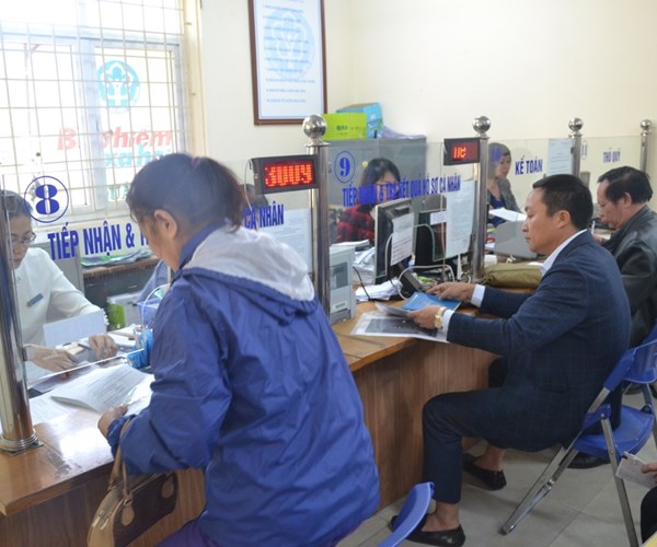 Điểm sáng BHXH quận Thanh Xuân - Anh 2