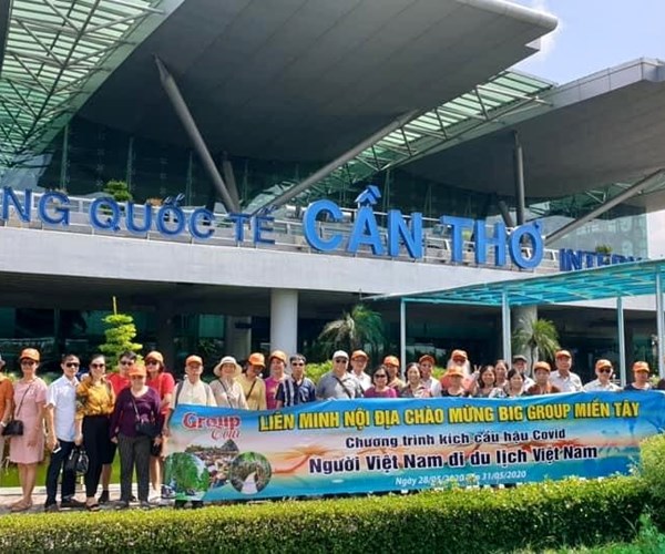 Gần 100 doanh nghiệp du lịch ĐBSCL tham gia kích cầu với mức giá giảm 20- 50% - Anh 4