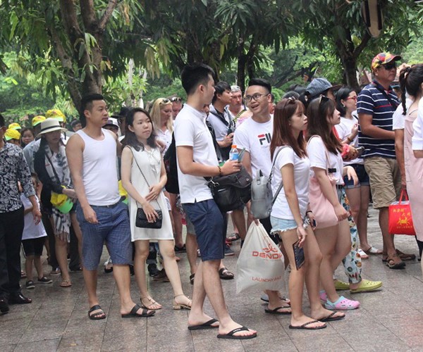 KHÁNH HÒA: Đón khoảng 40.000 lượt khách - Anh 1