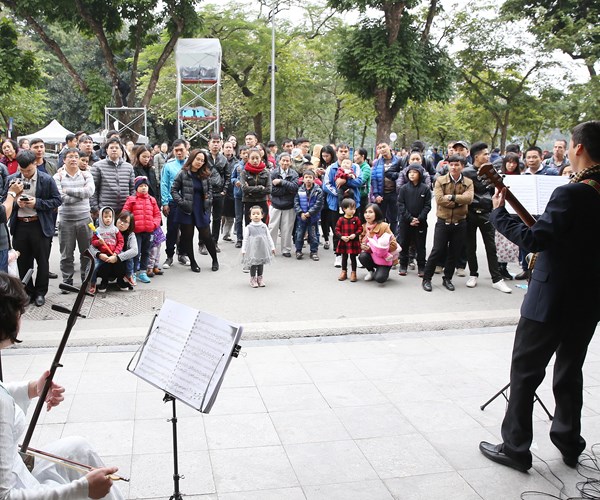 Hà Nội sôi động đón năm mới - Anh 2