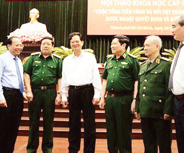 50 năm tổng tiến công và nổi dậy Xuân Mậu Thân 1968: Tầm cao nghệ thuật chiến tranh nhân dân - Anh 1