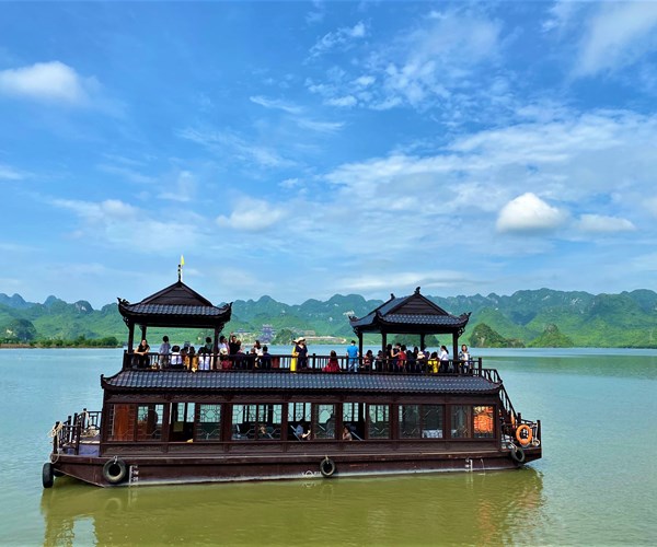 Hà Nam tích cực khôi phục hoạt động du lịch sau dịch Covid-19 - Anh 3