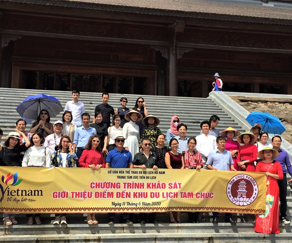 Hà Nam tích cực khôi phục hoạt động du lịch sau dịch Covid-19 - Anh 1