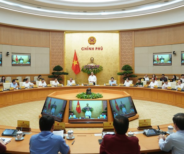 Nghị quyết phiên họp Chính phủ thường kỳ tháng 5 - Anh 1