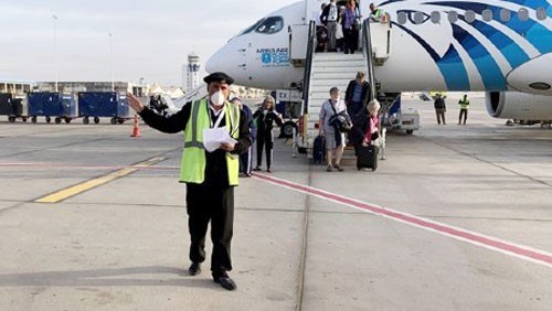 Ai Cập mở lại tất cả các sân bay từ ngày 1.7 - Anh 1