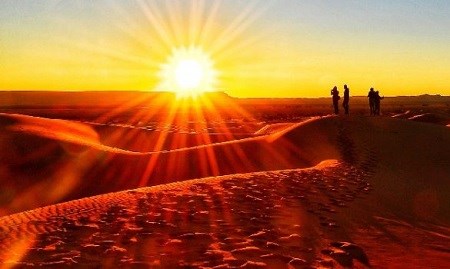 1/3 thế giới sẽ phải sống với nhiệt độ như vùng sa mạc? - Anh 1