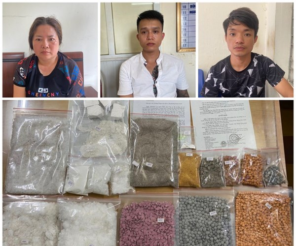 Hải Phòng: Bắt giữ “bà trùm” đường dây ma túy liên tỉnh - Anh 1
