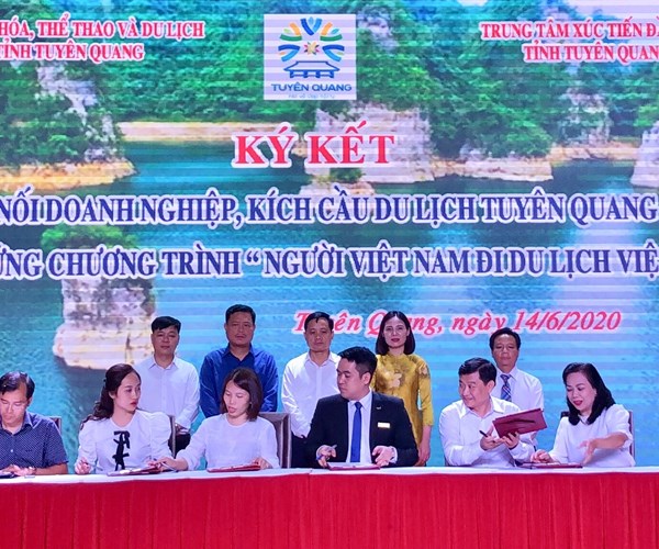 Tuyên Quang đẩy mạnh kích cầu du lịch an toàn - Anh 1