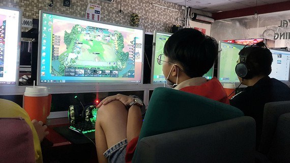Game online – chất độc vô hình - Anh 1